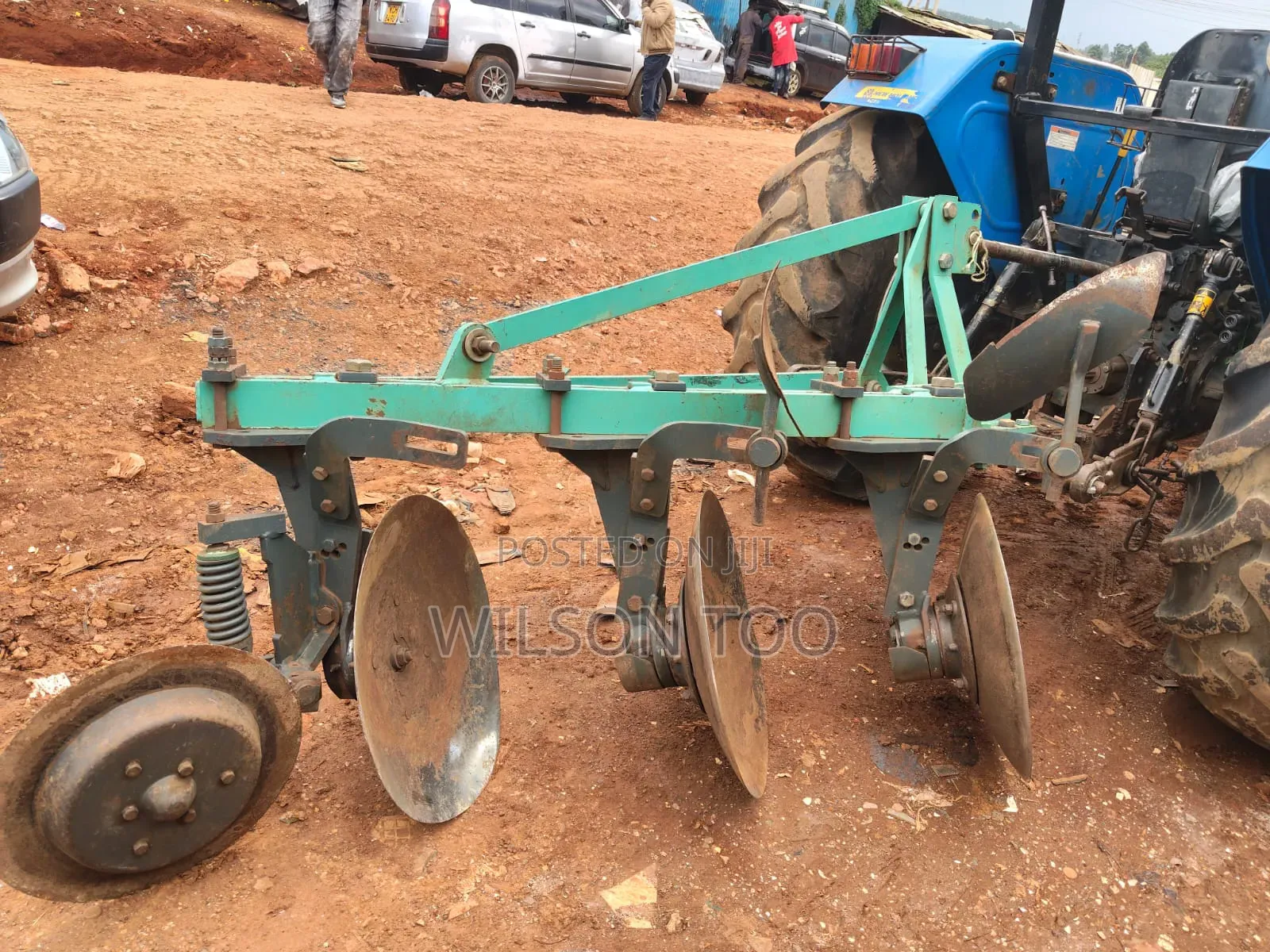 Nardi Plough 3 Dusc Original