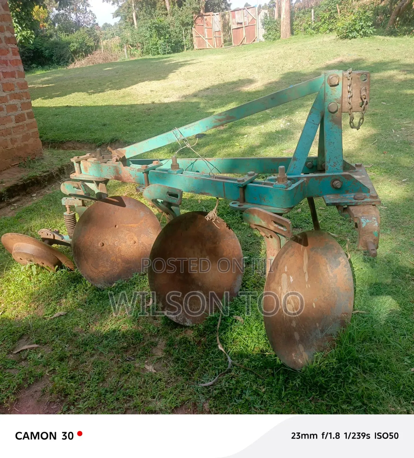 Nardi Plough 3 Dusc Original