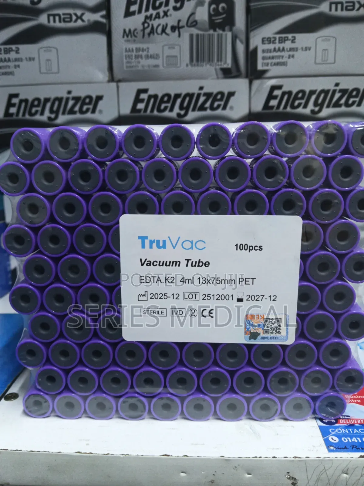 EDTA 4ml (Vaccutainers)