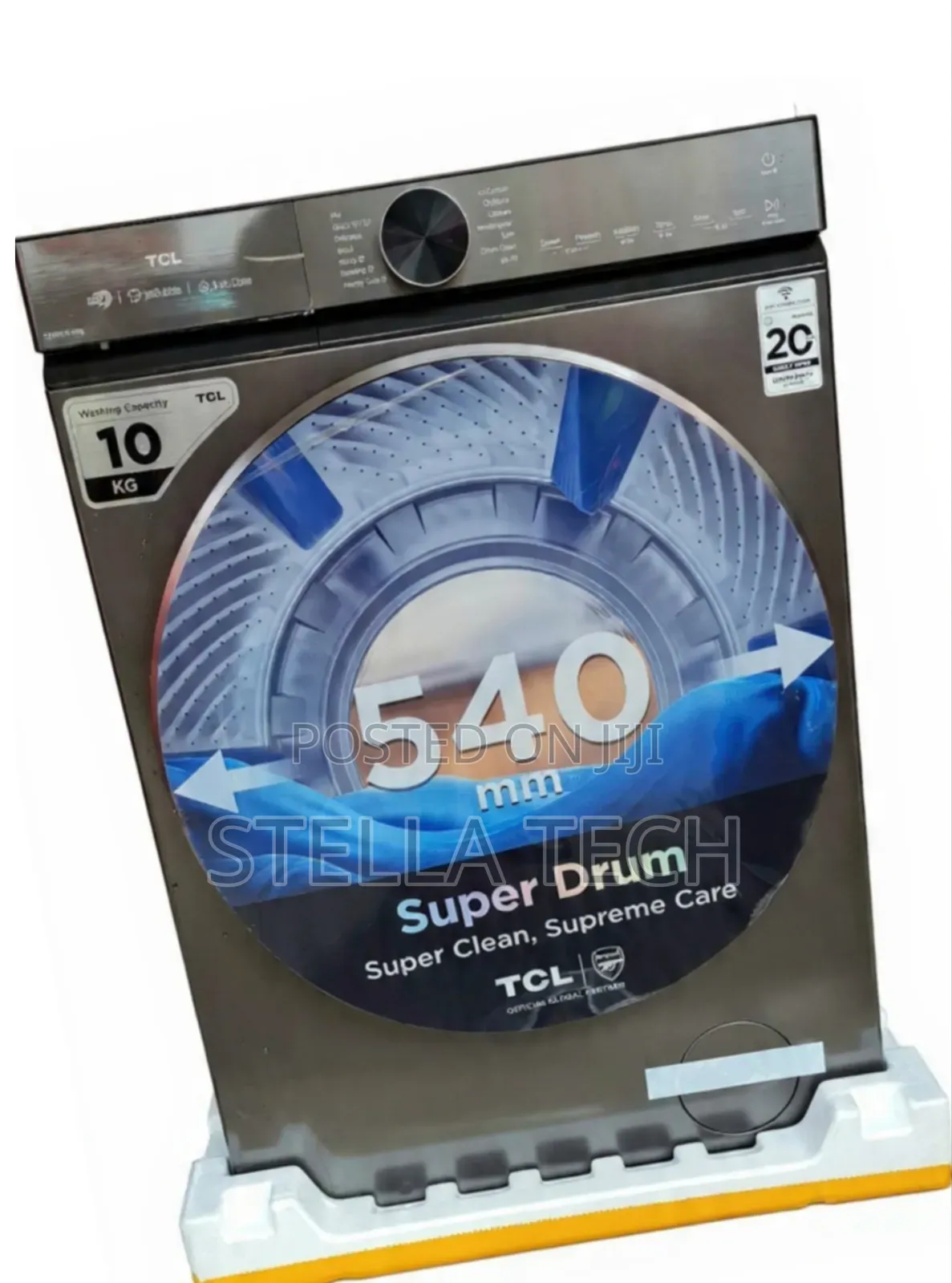 TCL 10KG Wifi Wash Spin C510FLG Washingmachine