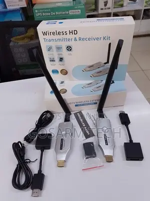 100M Wireless HDMI Extender – Full HD HDMI Transmitter Receiver Kit