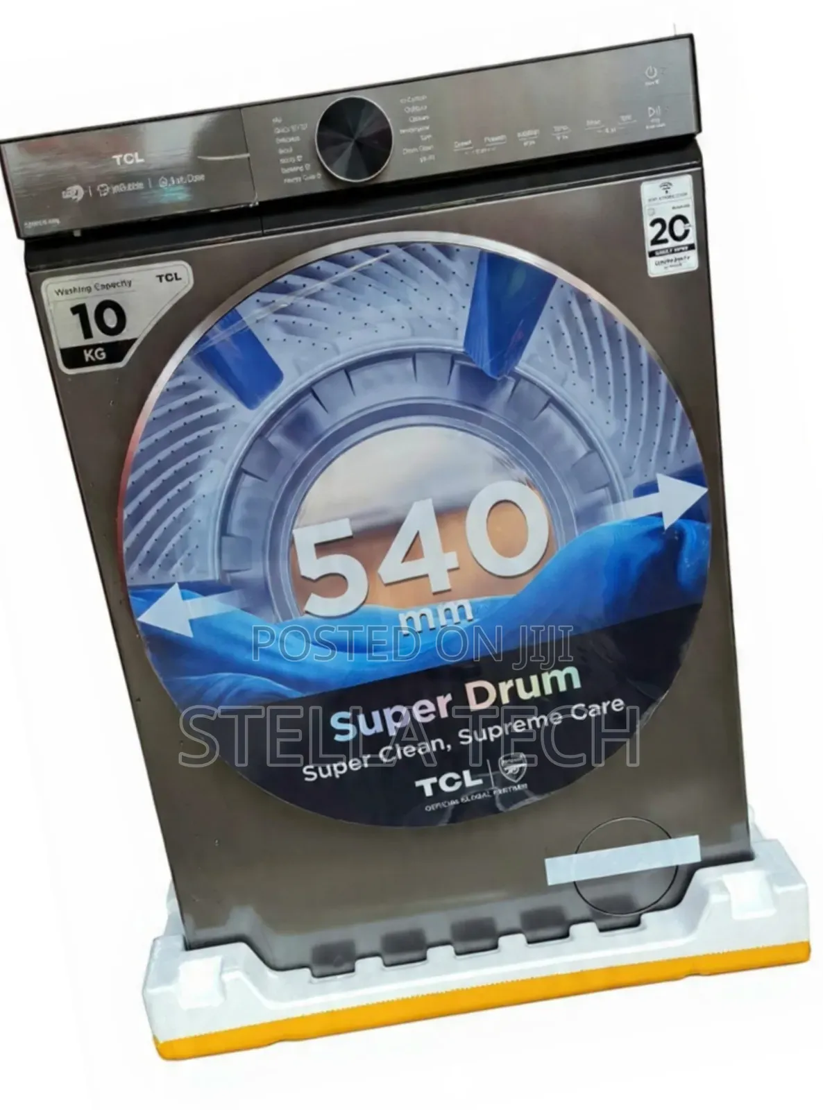 TCL 10KG Wifi Wash Spin C510FLG Washingmachine