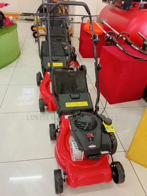 125cc Briggs and Stratton 16" Petrol Powered Lawn Mower