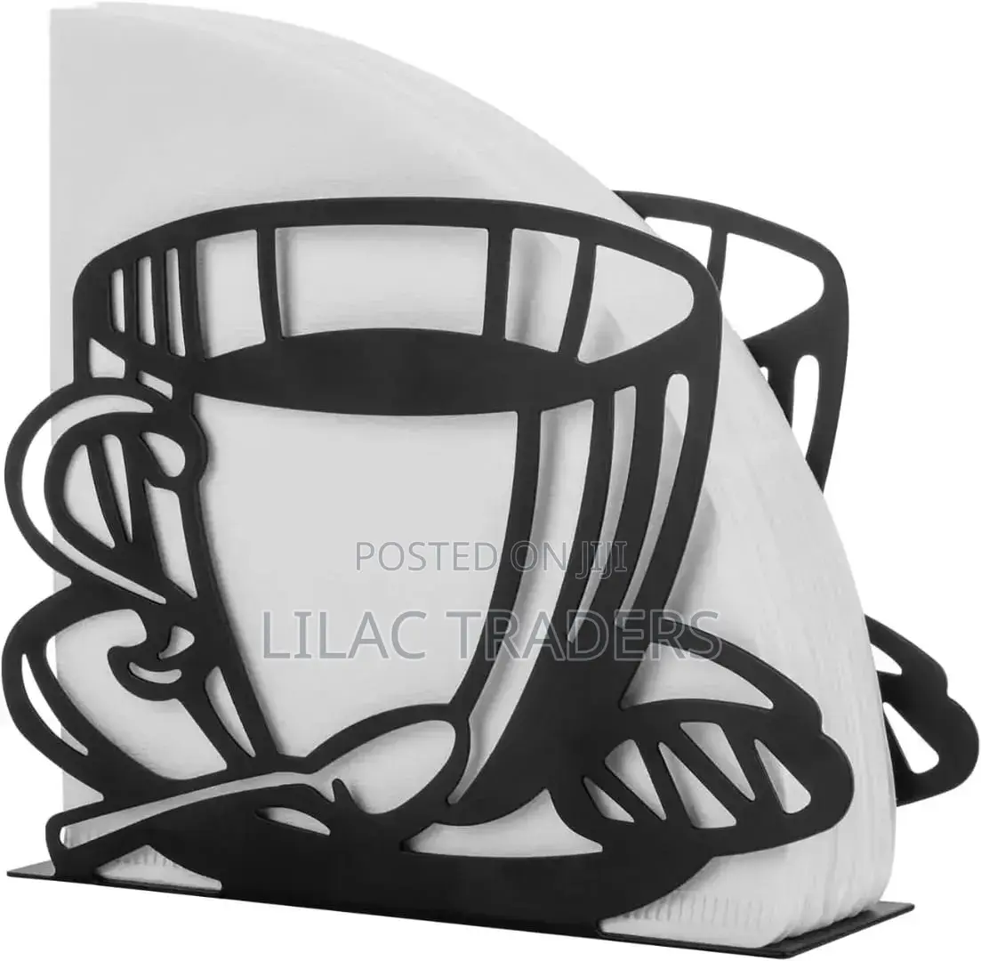 Metallic Serviette Holder