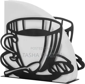 Metallic Serviette Holder