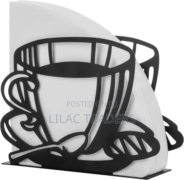 Metallic Serviette Holder - main view