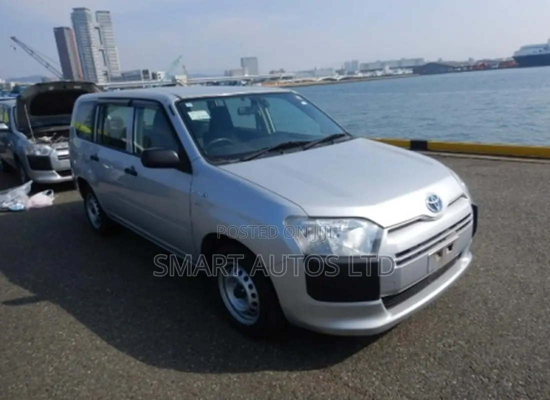 Toyota Probox 1.5 Hybrid DX 2020 Silver