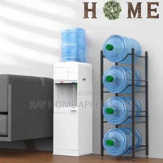 Four Water Bottle Holder Rack