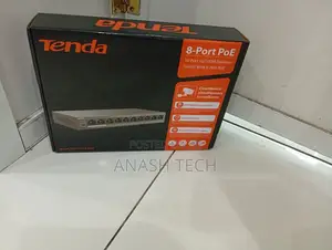 Tenda TEF1110P-8-63W Port Unmanaged PoE Switch
