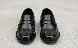 Classic Leather Loafers – Penny Style