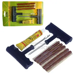 Emergency Durable T-Handle Premium Tubeless Tire Repair Tool Kits