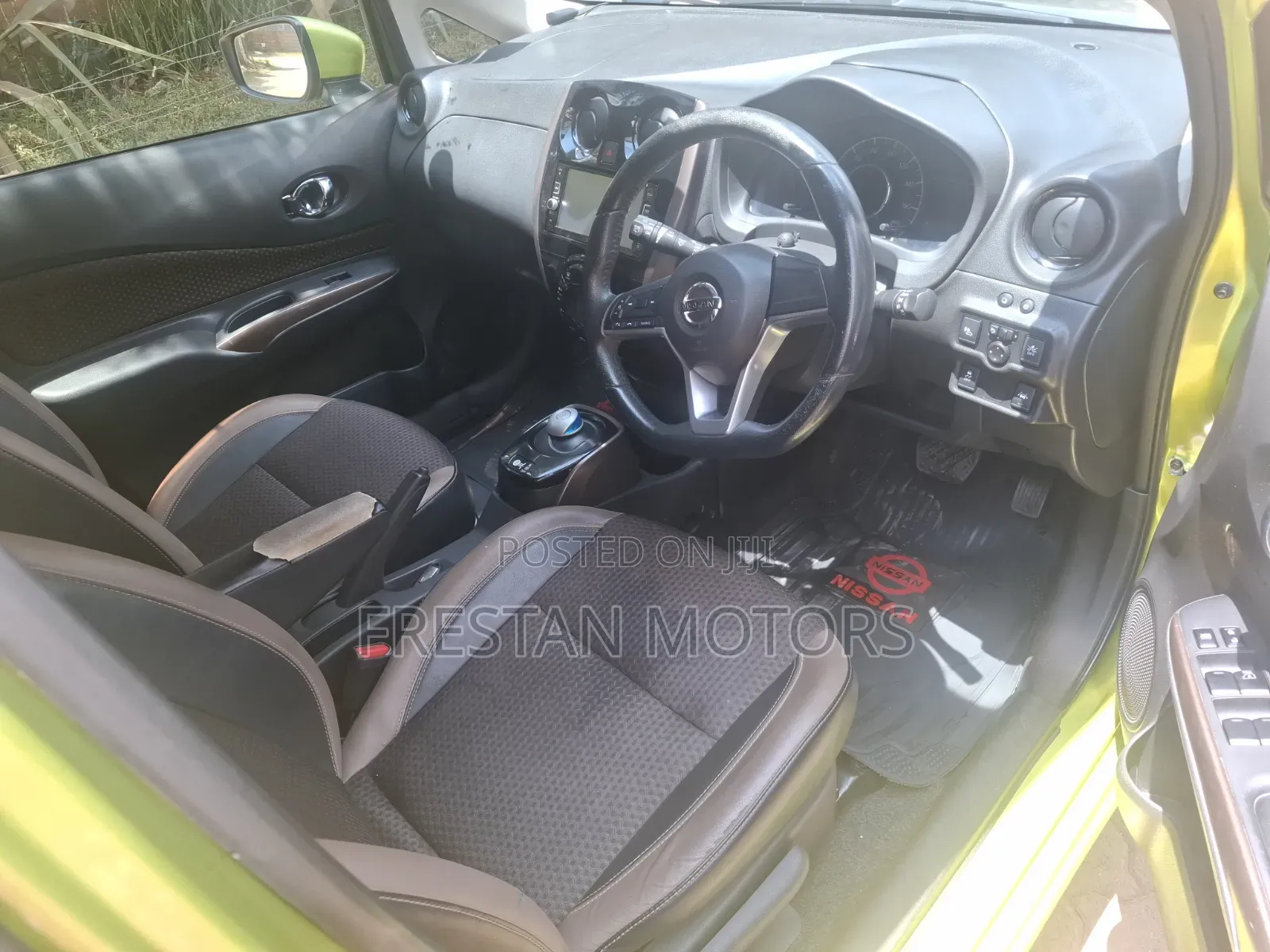 Nissan Note 2017 Green