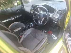 Nissan Note 2017 Green