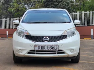 Nissan Note 2015 White