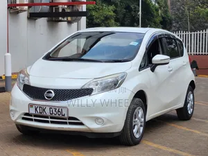 Nissan Note 2015 White