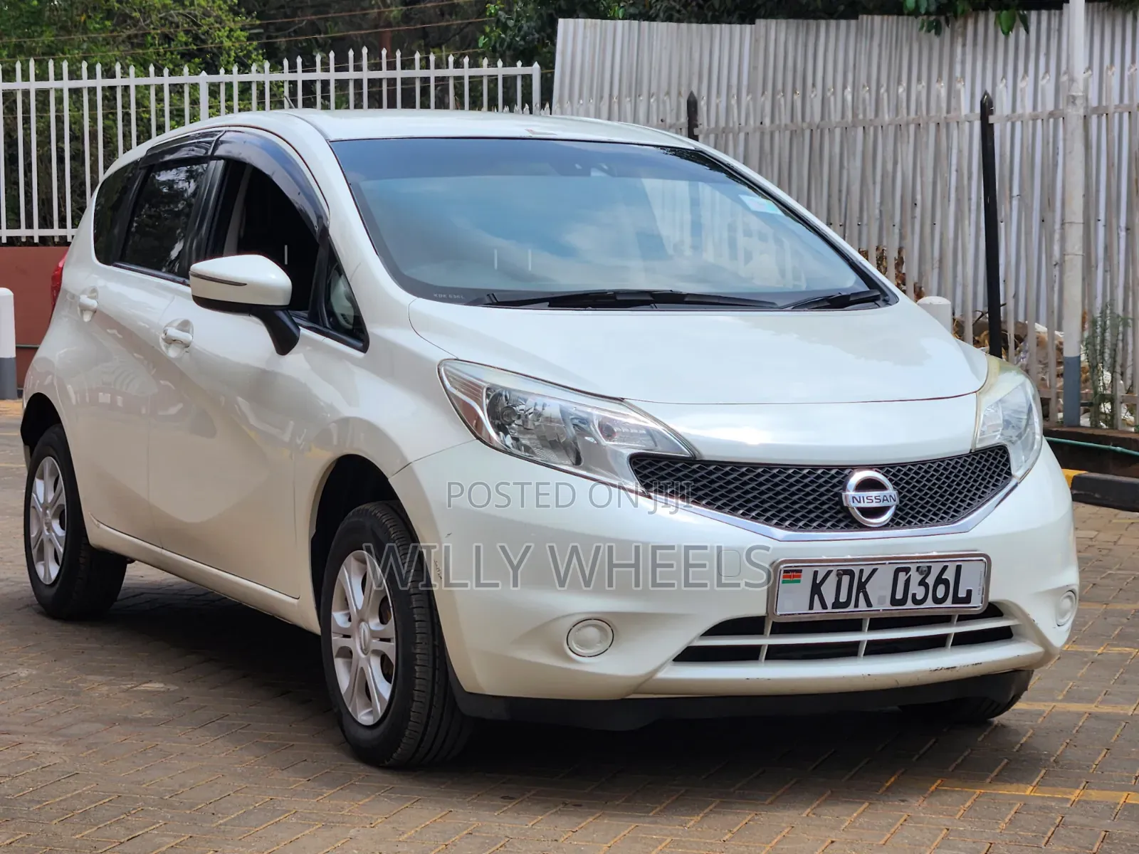 Nissan Note 2015 White