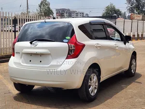 Nissan Note 2015 White