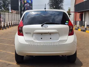 Nissan Note 2015 White