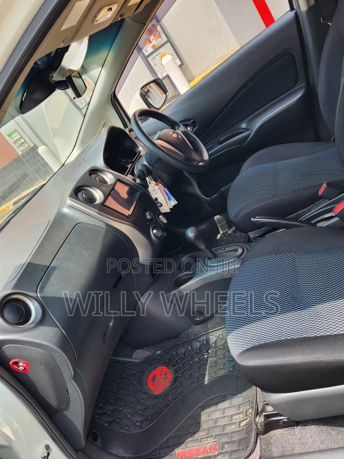 Nissan Note 2015 White