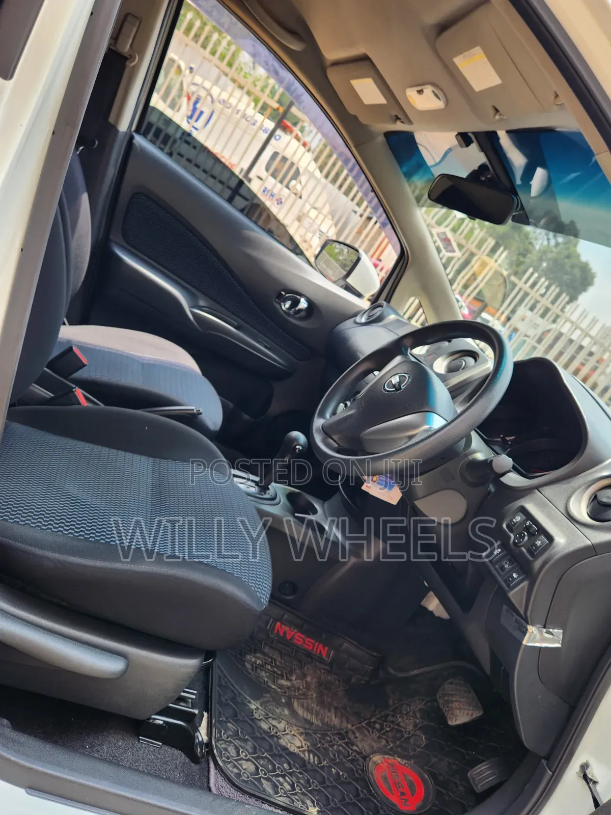 Nissan Note 2015 White