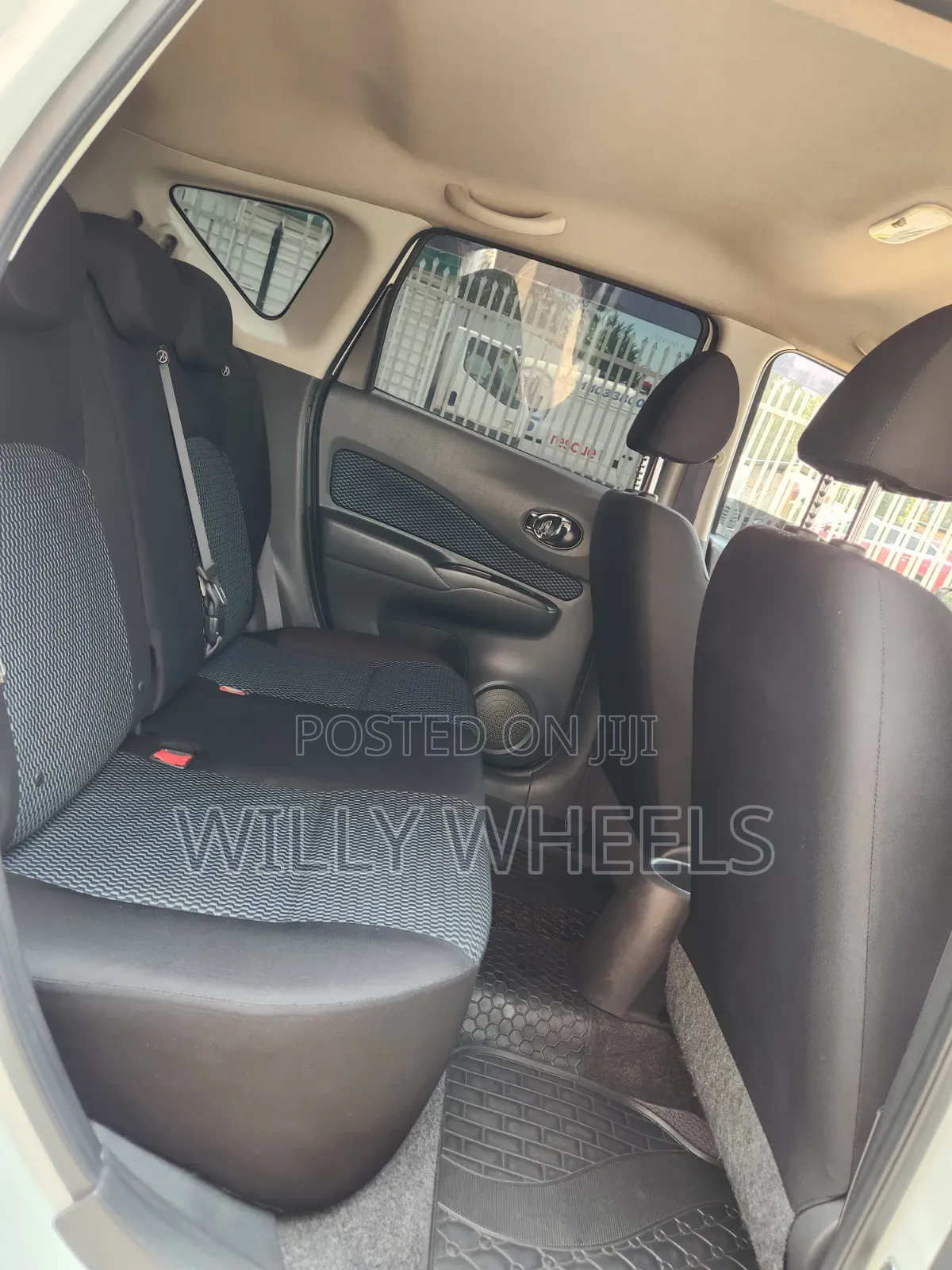 Nissan Note 2015 White