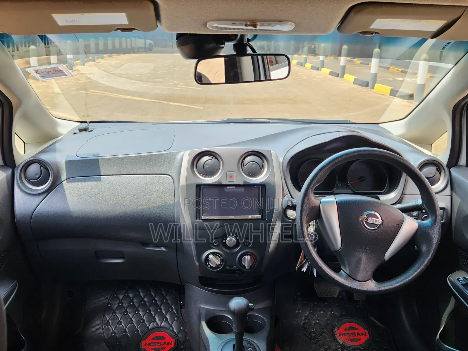 Nissan Note 2015 White