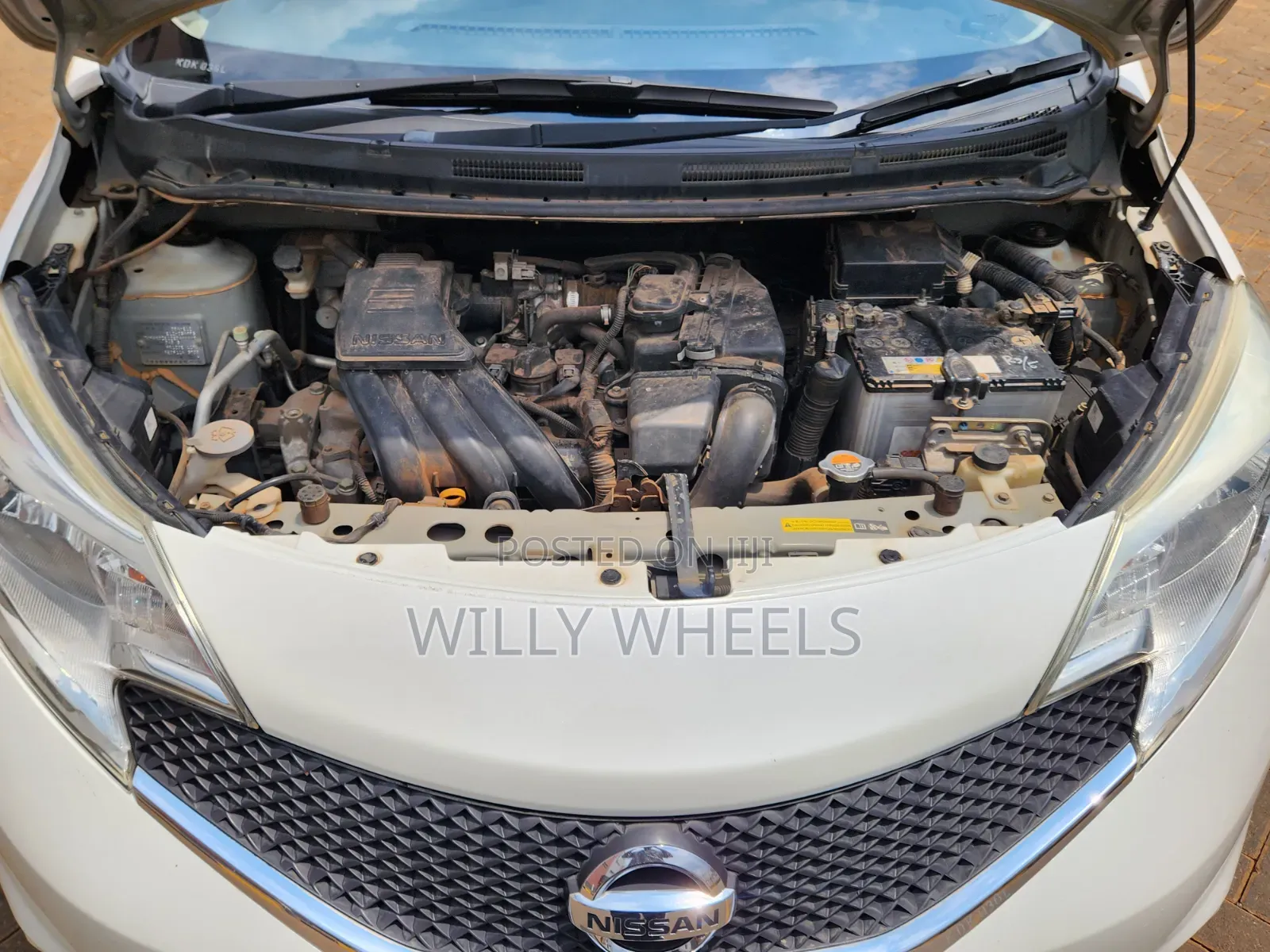Nissan Note 2015 White