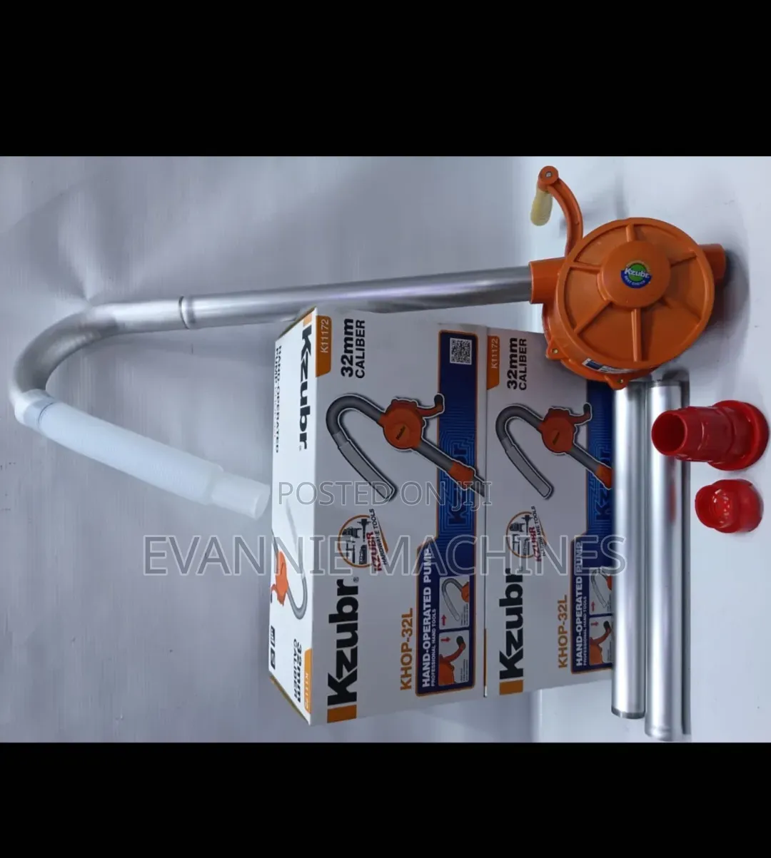Kzubr Hand Pump
