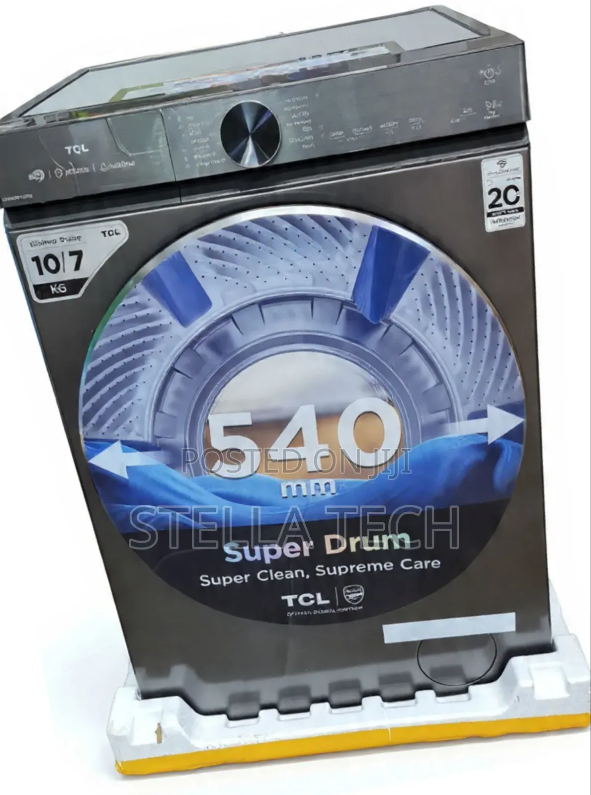 TCL 10/7kg Wifi Wash Dry C510WDG Wa Shing Machine