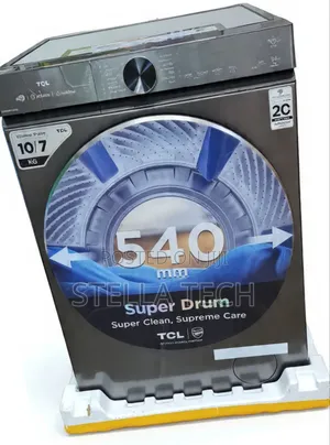 TCL 10/7kg Wifi Wash Dry C510WDG Wa Shing Machine
