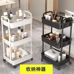 3 Tier Multipurpose Storage Trolley