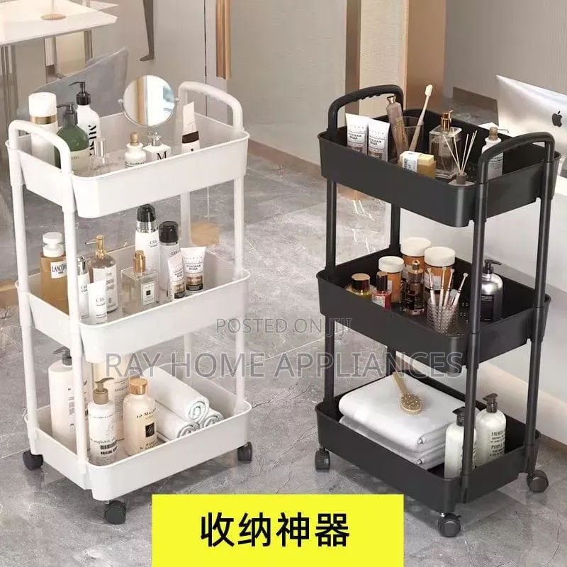 3 Tier Multipurpose Storage Trolley