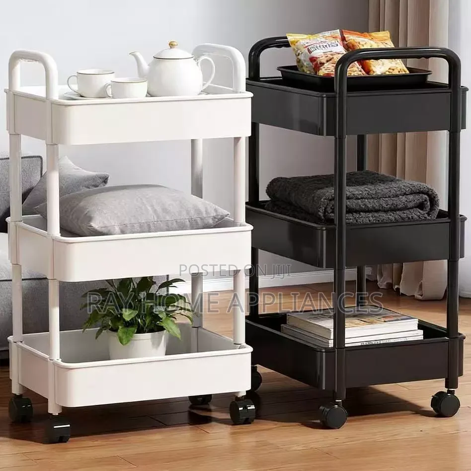 3 Tier Multipurpose Storage Trolley