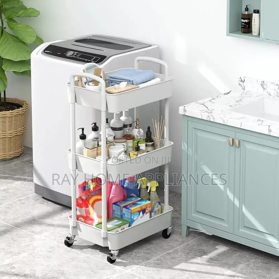 3 Tier Multipurpose Storage Trolley