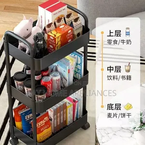 3 Tier Multipurpose Storage Trolley