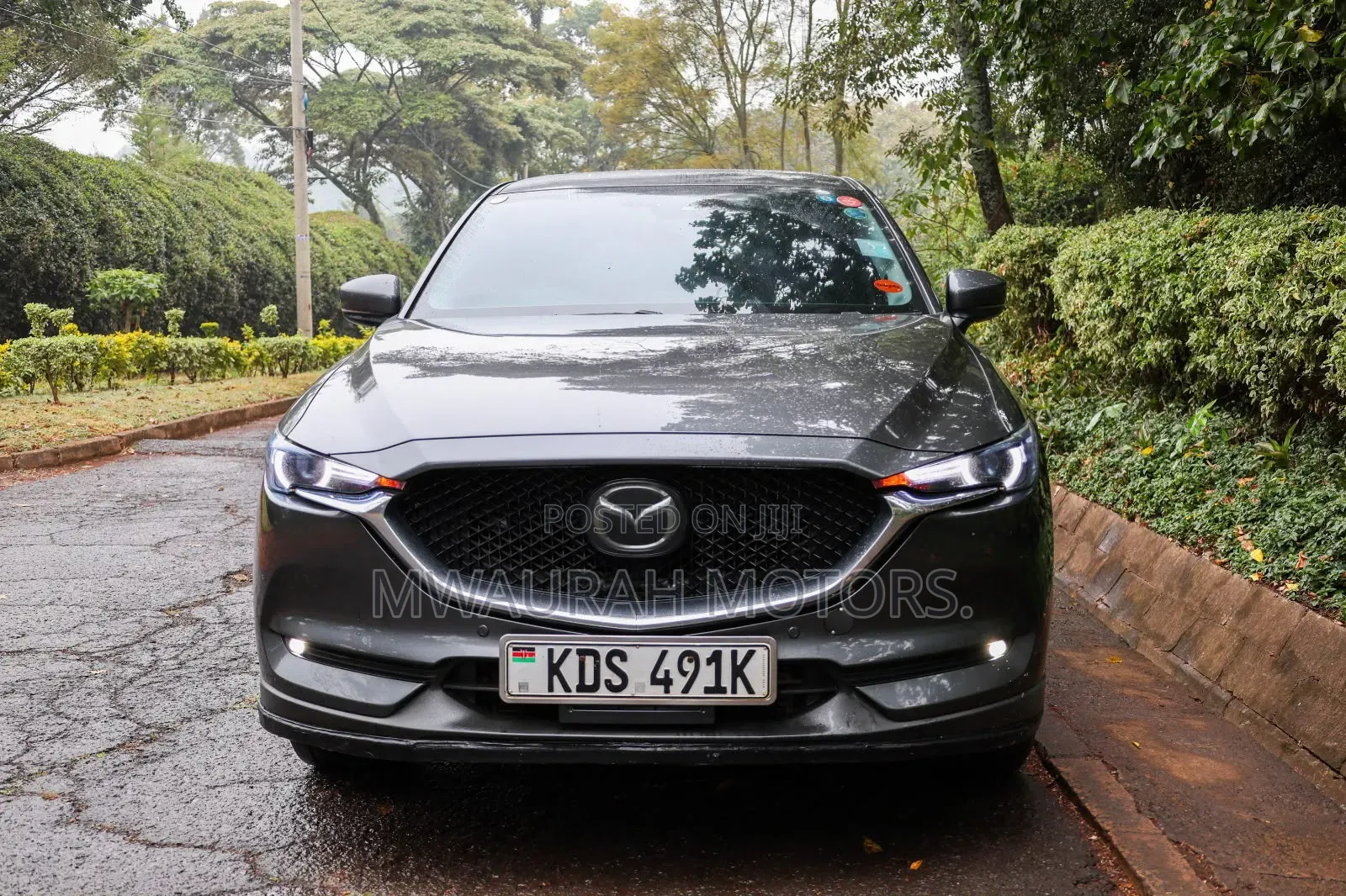 Mazda CX-5 2017 Gray