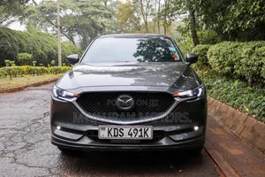 Mazda CX-5 2017 Gray