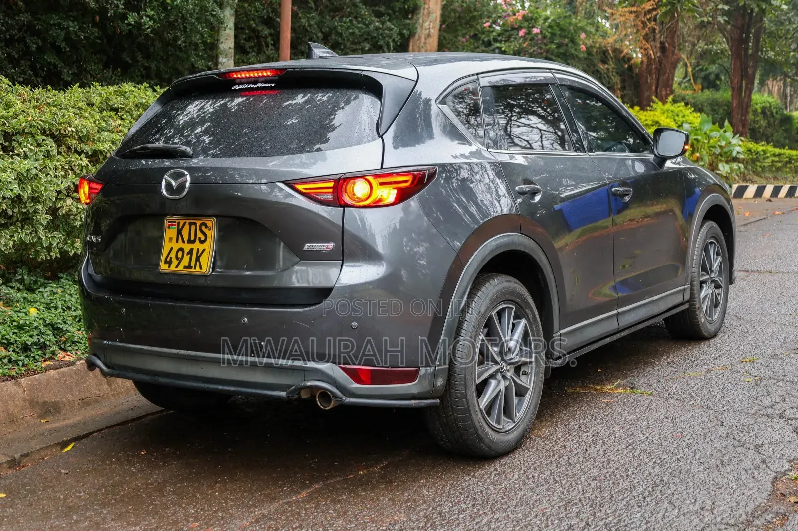 Mazda CX-5 2017 Gray