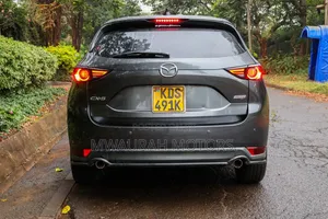 Mazda CX-5 2017 Gray