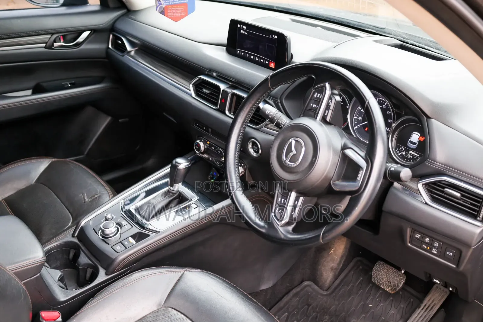 Mazda CX-5 2017 Gray