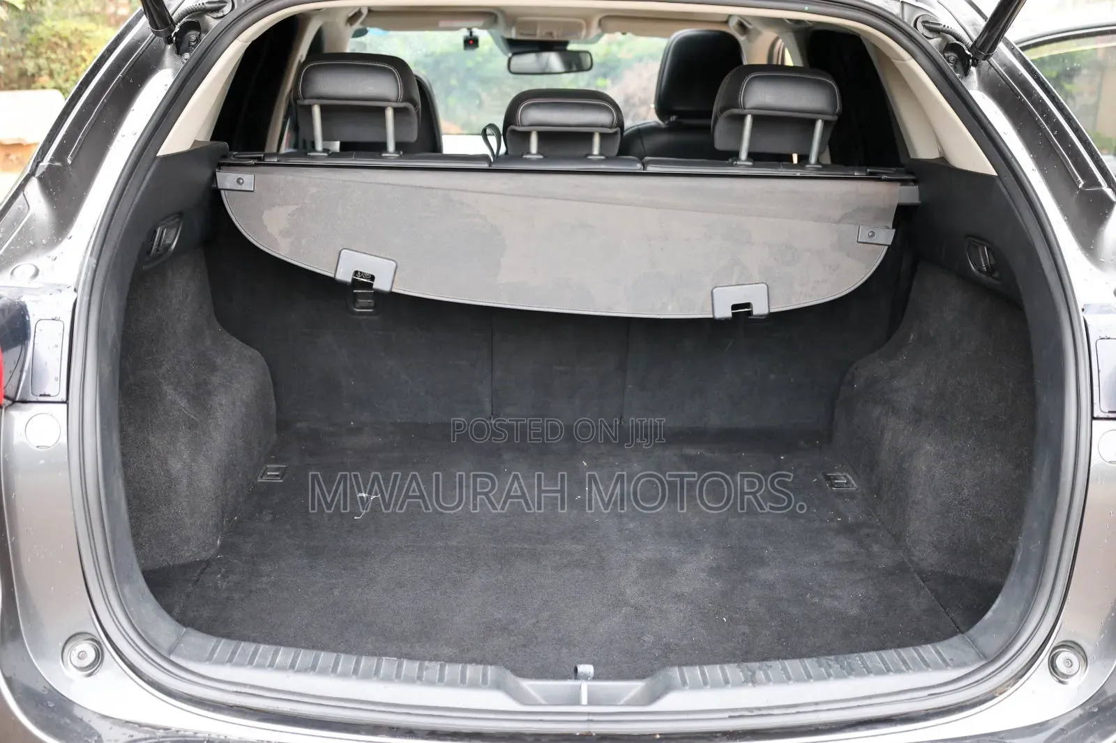 Mazda CX-5 2017 Gray