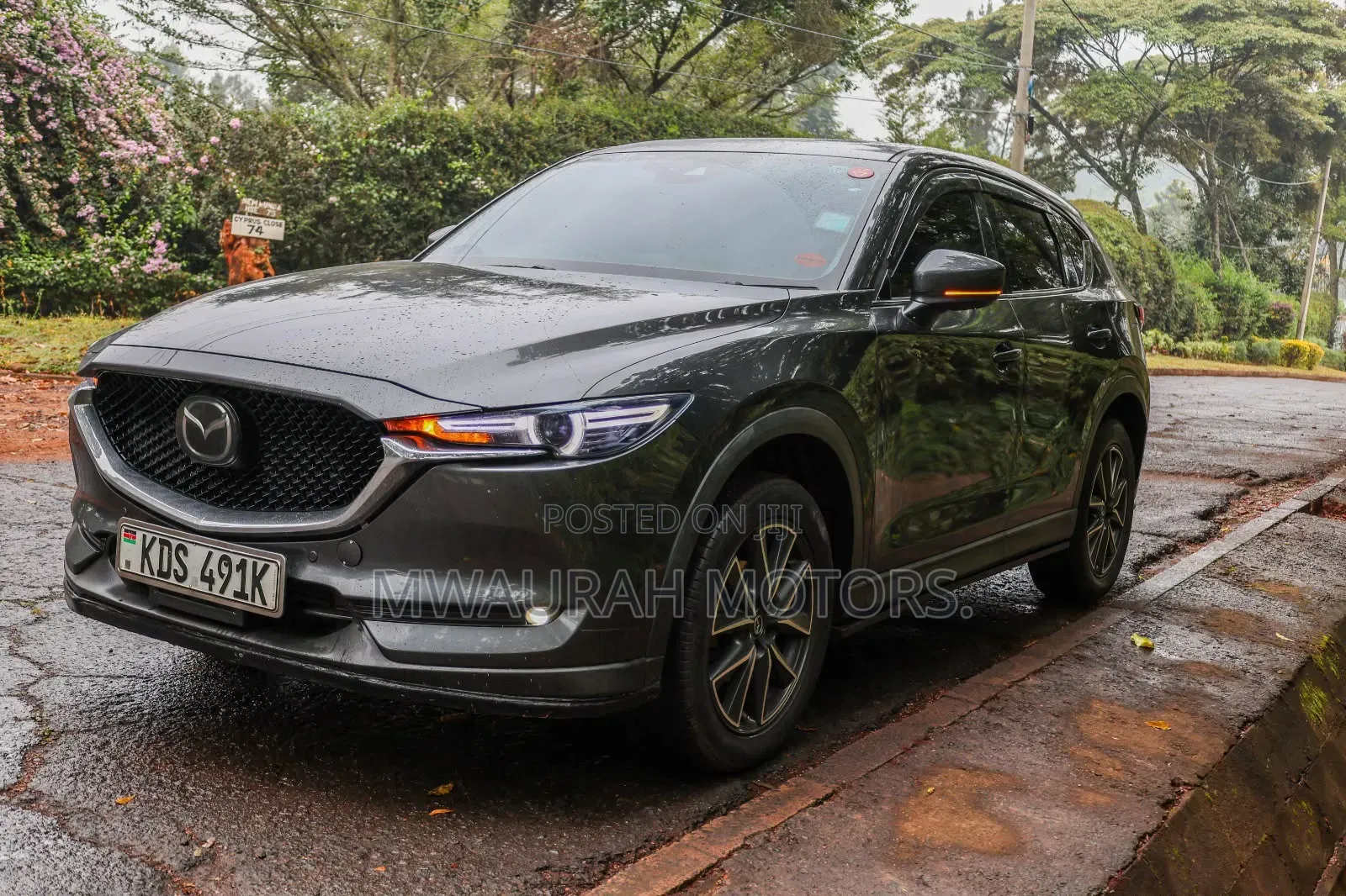 Mazda CX-5 2017 Gray