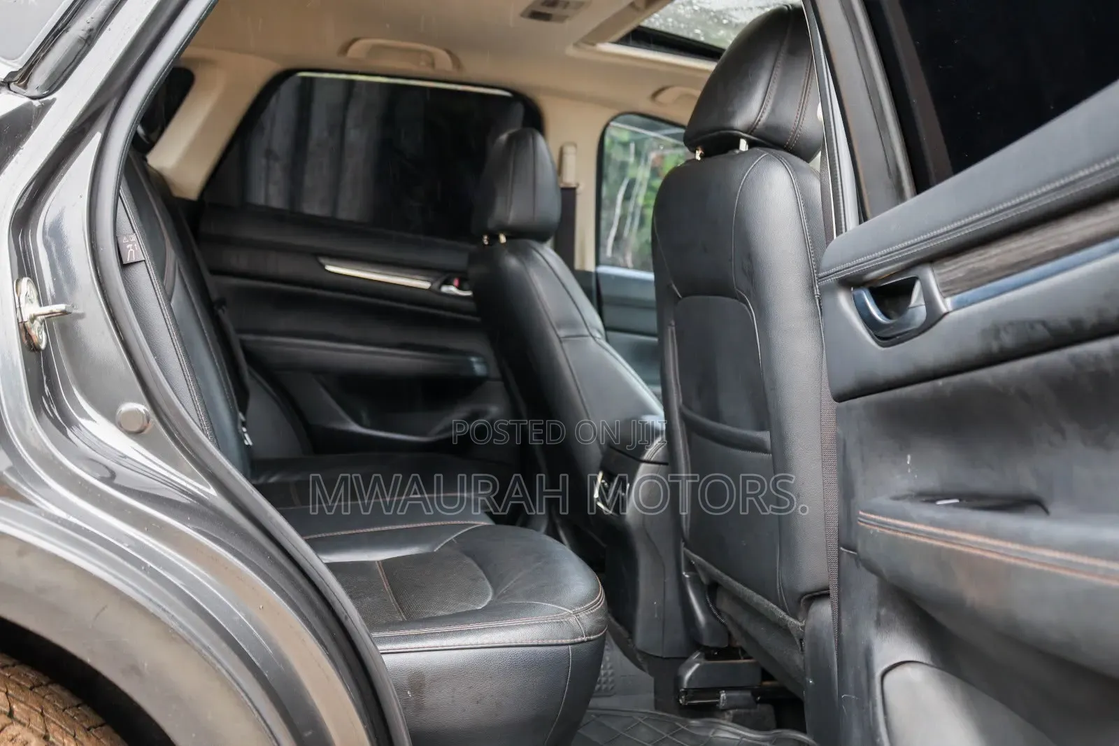Mazda CX-5 2017 Gray