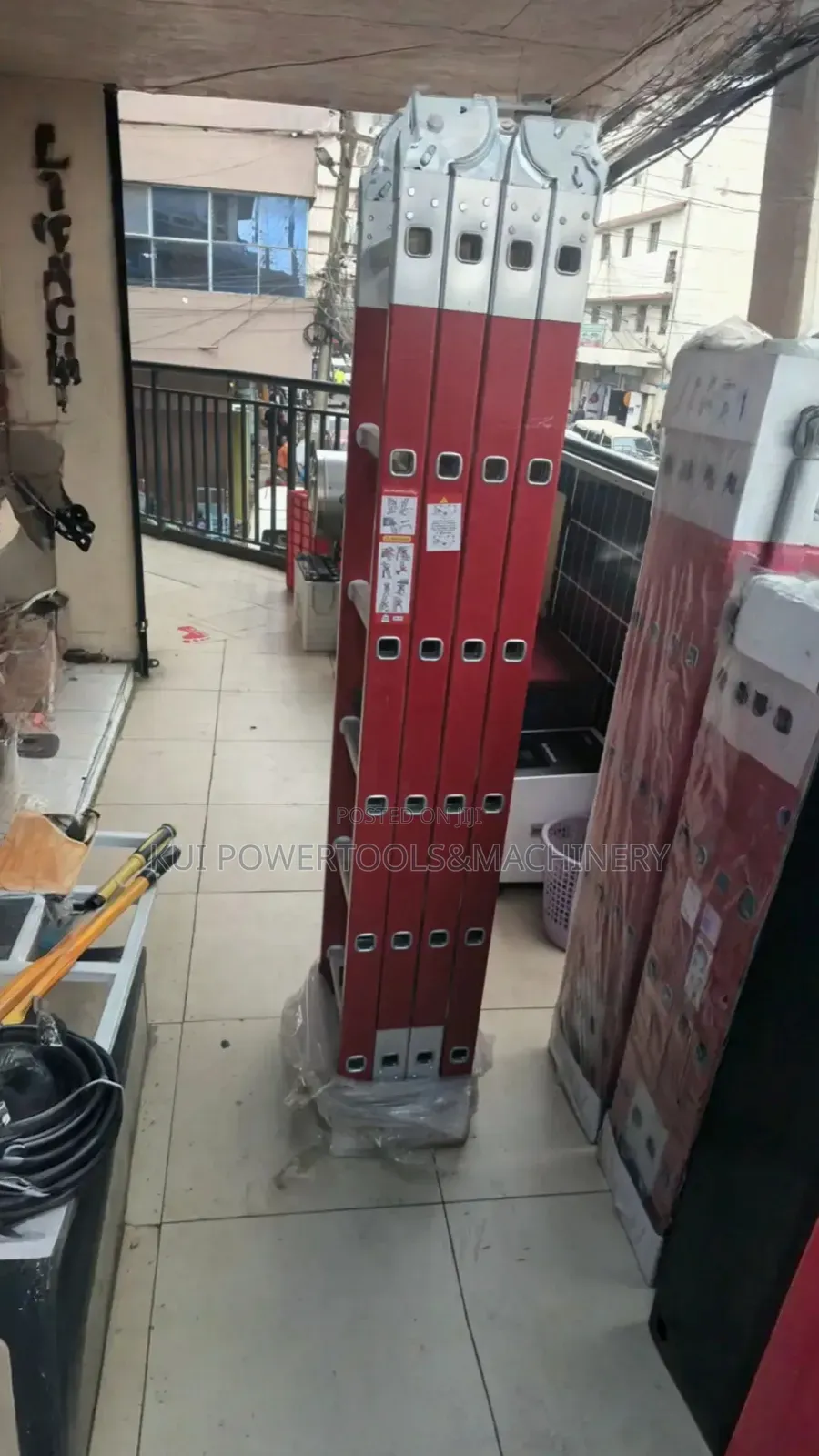 Multipurpose Fiberglass Ladder/ 4*6 Fiberglass Ladder