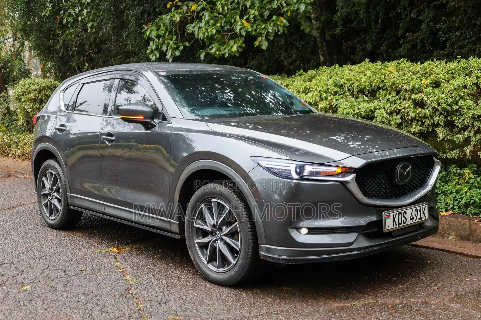 Mazda CX-5 2017 Gray