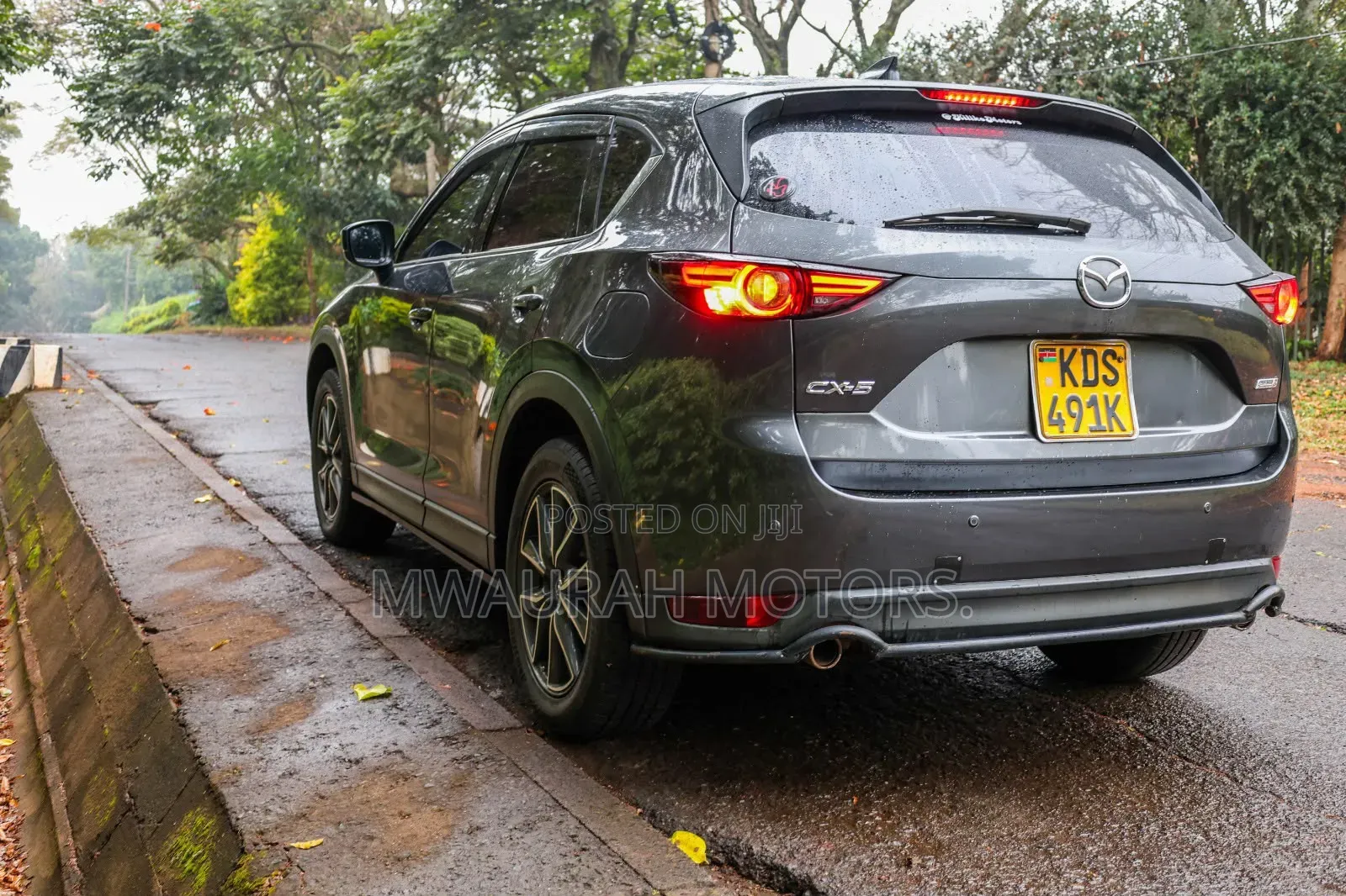 Mazda CX-5 2017 Gray