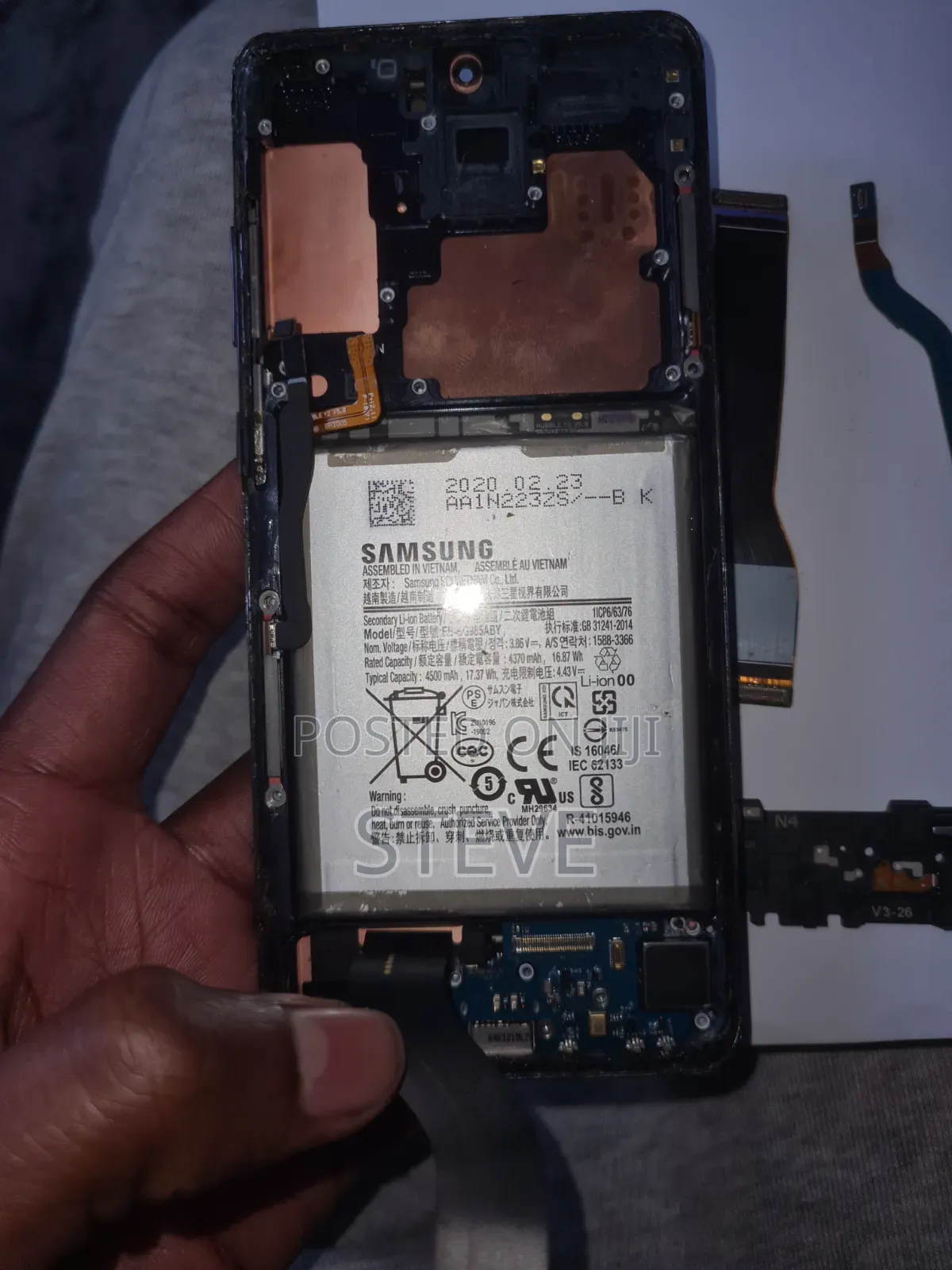Samsung Galaxy S20+ 5G 128 GB Black