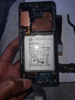 Samsung Galaxy S20+ 5G 128 GB Black
