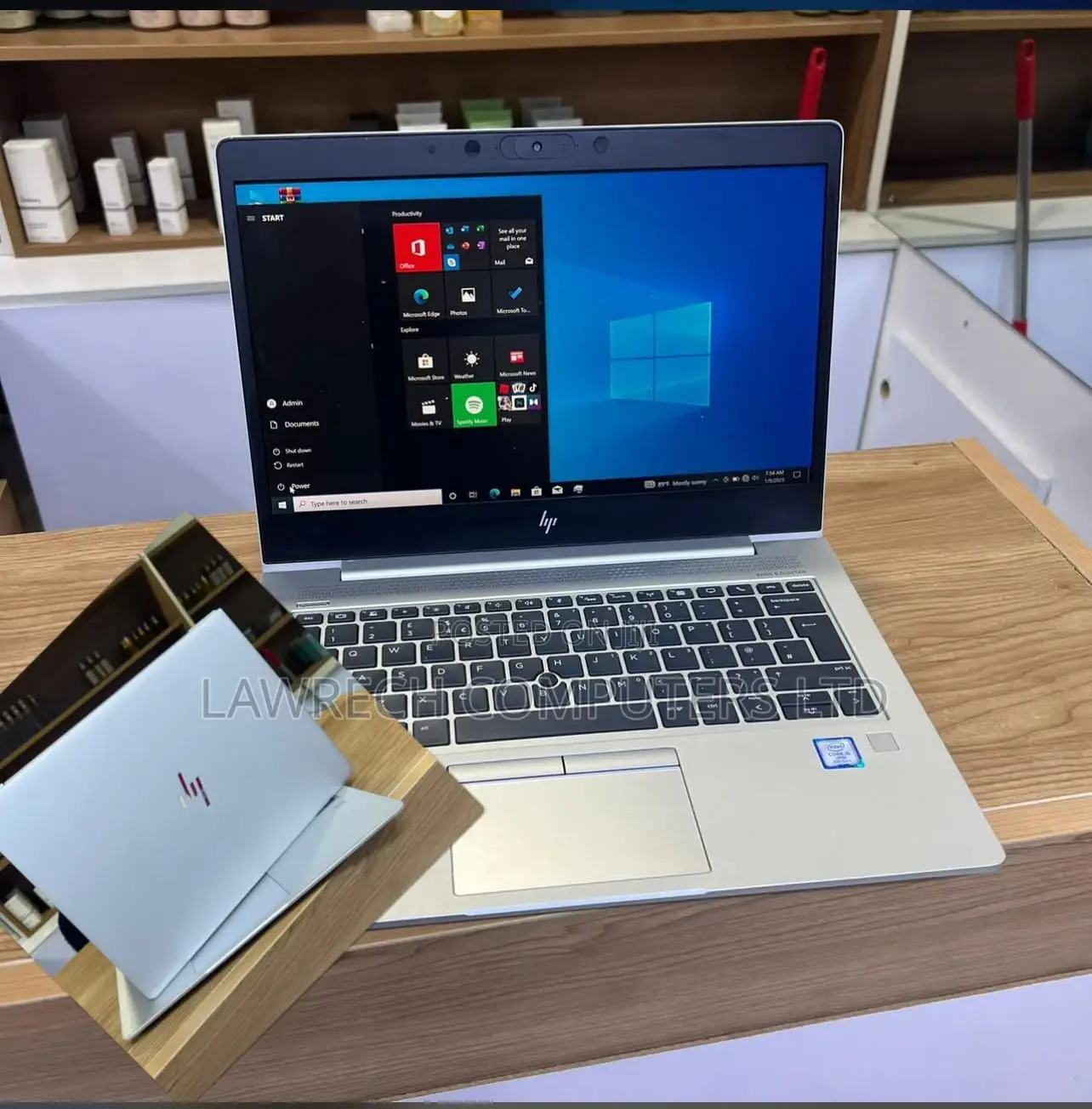 Laptop HP EliteBook 745 G6 8GB AMD Ryzen 5 SSD 256GB
