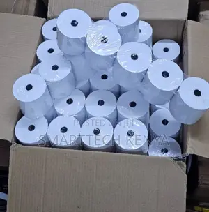 POS Receipt Paper Rolls Thermal Paper for Shops Businesses